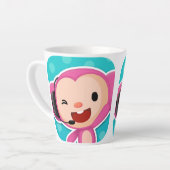 Lehrerin Momo Kaffeemaschine Tasse (Linke Ecke)