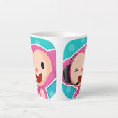 Lehrerin Momo Kaffeemaschine Tasse (Vorderseite)