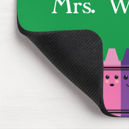 Lehrerin Mousepad (Ecke)