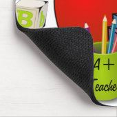 Lehrerin Mousepad (Ecke)