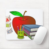 Lehrerin Mousepad (Mit Mouse)