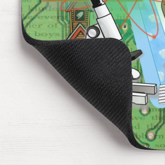 Lehrerin Mousepad (Ecke)