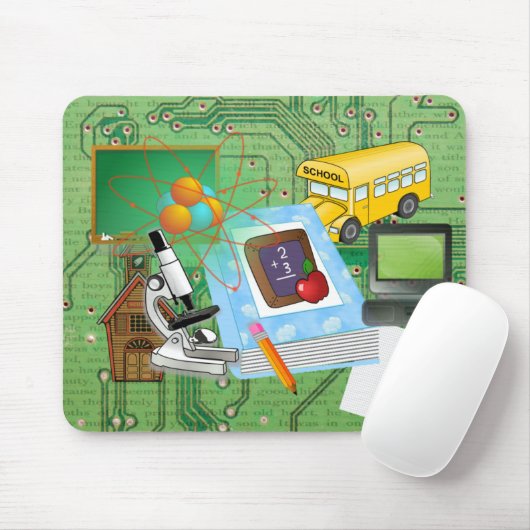 Lehrerin Mousepad (Mit Mouse)