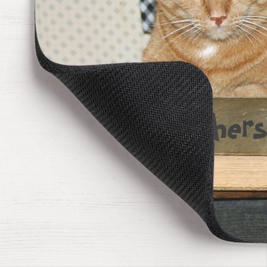 Lehrerin Mousepad (Ecke)