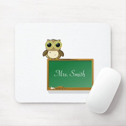 Lehrerin Mousepad (Mit Mouse)