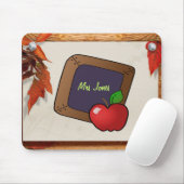 Lehrerin Mousepad (Mit Mouse)