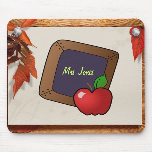 Lehrerin Mousepad (Vorne)