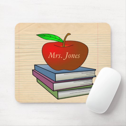 Lehrerin Mousepad (Mit Mouse)