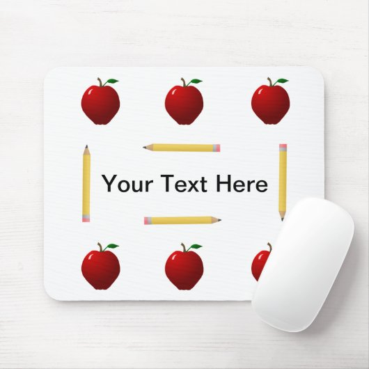Lehrerin Mousepad Template2 (Mit Mouse)