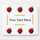 Lehrerin Mousepad Template2 (Vorne)