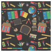 Lehrerin Muster Stoff (Nahaufnahme)