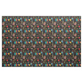Lehrerin Muster Stoff (Fat Quarter (45,7 x 55,9 cm))