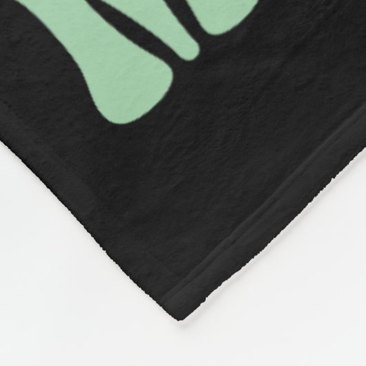 Lehrerin Niedlich Ghost Groovy Lehrer Halloween Le Fleecedecke (Ecke)