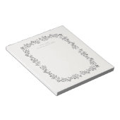 Lehrerin Notizblock (angewinkelt)