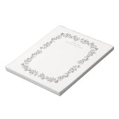 Lehrerin Notizblock (Rotiert)