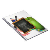 Lehrerin Notizblock (Rechte Seite)