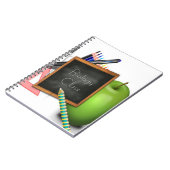 Lehrerin Notizblock (Linke Seite)