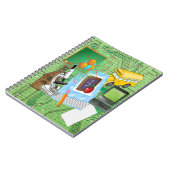 Lehrerin Notizblock (Linke Seite)