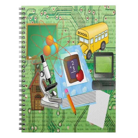 Lehrerin Notizblock (Vorderseite)
