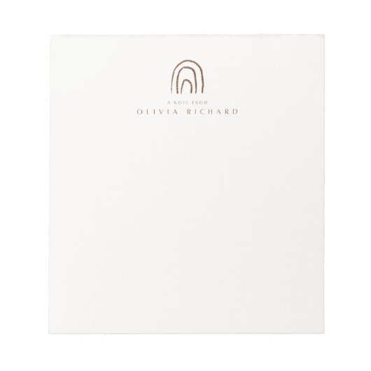 Lehrerin Notizblock (Vorderseite)