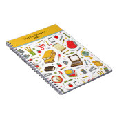 Lehrerin Notizblock (Rechte Seite)