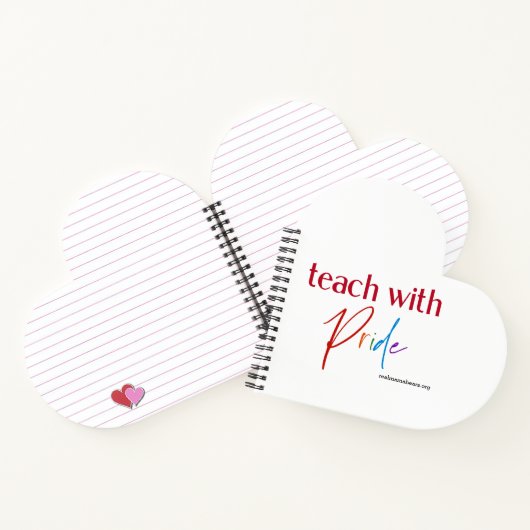 Lehrerin Notizblock (Innenseite)