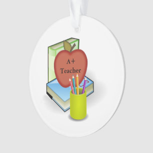 Lehrerin Ornament