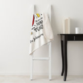 Lehrerin Personalisiert Sherpa Blanket Sherpadecke (Beispiel)