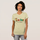 Lehrerin Personalisiert T-Shirt (Vorne ganz)