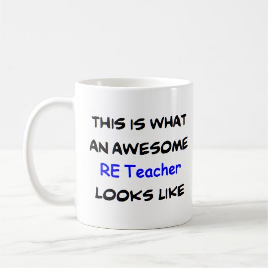 Lehrerin, phantastisch kaffeetasse (Links)