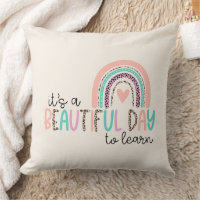 Lehrerin Pillow