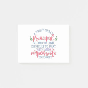 Lehrerin Post-it Klebezettel