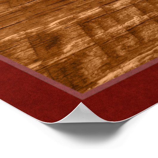 Lehrerin Poster (Ecke)