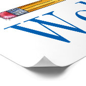 Lehrerin Poster (Ecke)