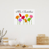 Lehrerin Poster (Küche)