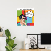 Lehrerin / Poster (Heimbüro)