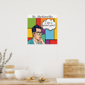 Lehrerin / Poster (Küche)