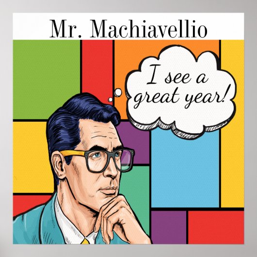 Lehrerin / Poster (Vorne)