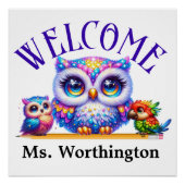 Lehrerin Poster (Vorderseite)