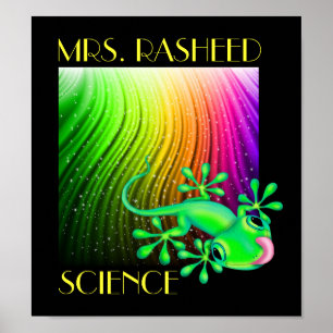 Lehrerin Poster
