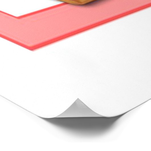 Lehrerin Poster (Ecke)