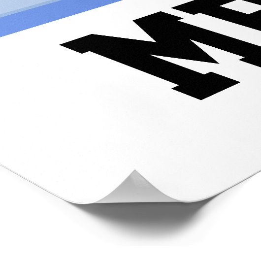 Lehrerin Poster (Ecke)