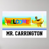 Lehrerin Poster (Vorne)