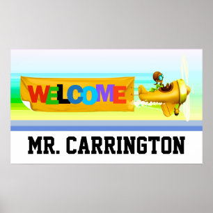 Lehrerin Poster