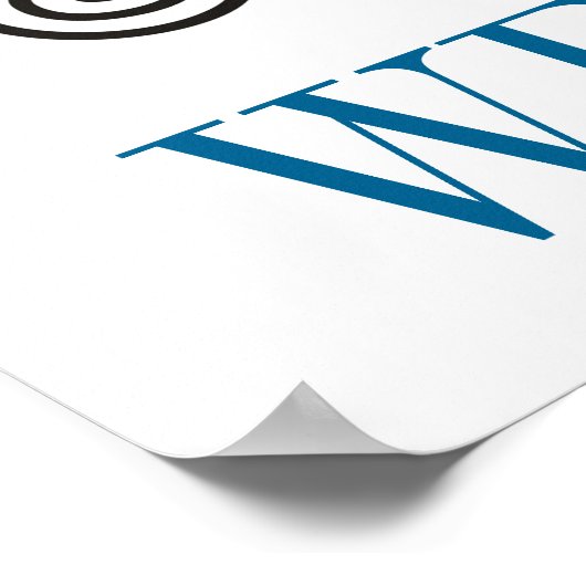 Lehrerin Poster (Ecke)