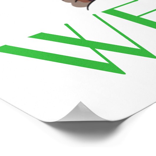 Lehrerin Poster - Ich Liebe es ... : ) (Ecke)