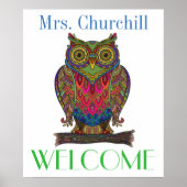 Lehrerin Poster - Ich Liebe es ... : ) (Vorne)