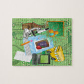 Lehrerin Puzzle (Horizontal)