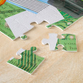 Lehrerin Puzzle (Seite)