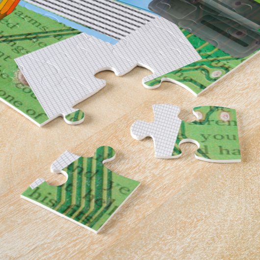 Lehrerin Puzzle (Seite)